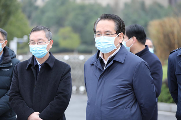 中华全国总工会党组成员谭天星一行到爱体育网_爱体育网（中国）调研