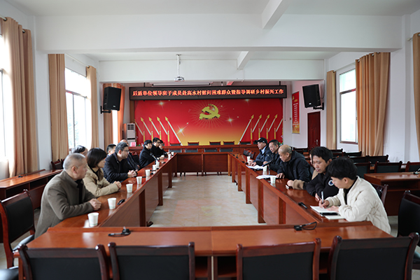 爱体育网_爱体育网（中国）党委班子成员赴茶陵虎踞镇高水村开展慰问活动