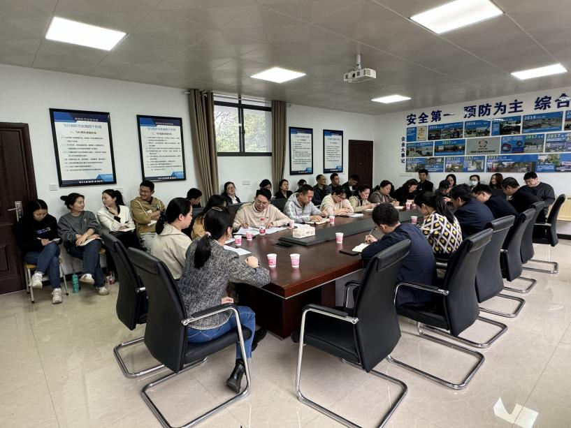 爱体育网_爱体育网（中国）召开芦淞校区2024年单招考试总结会
