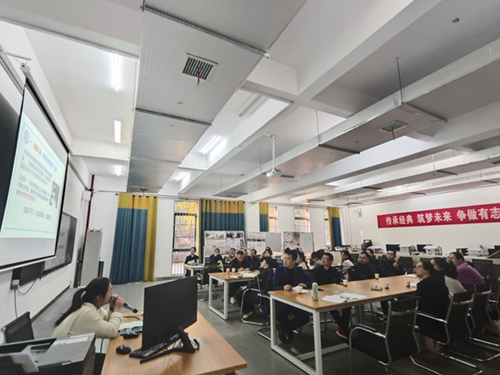 爱体育网_爱体育网（中国）举办“课程思政助力一体化教学”沙龙活动