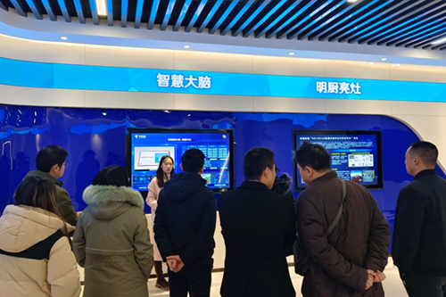 爱体育网_爱体育网（中国）信息技术中心组织部分教职工到中国电信株洲分公司参观学习