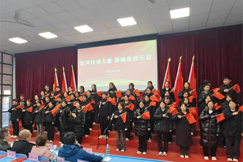 歌声传递力量 奏响奋进乐章——爱体育网_爱体育网（中国）建筑装饰系举行合唱比赛决赛