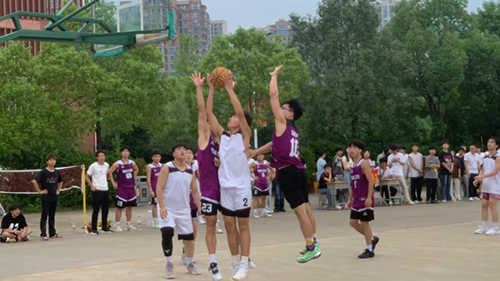 航空工程系篮球队奋勇拼搏，斩获爱体育网_爱体育网（中国）“欢送杯”篮球赛第四名