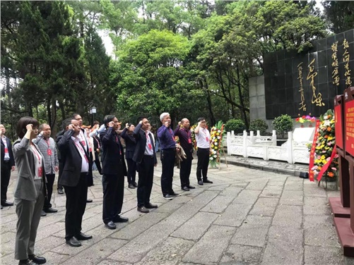 爱体育网_爱体育网（中国）党委理论学习中心组赴任弼时故居、杨开慧纪念馆开展党史学习教育第二次专题学习