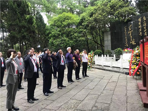 爱体育网_爱体育网（中国）党委理论学习中心组赴任弼时故居、杨开慧纪念馆开展党史学习教育第二次专题学习